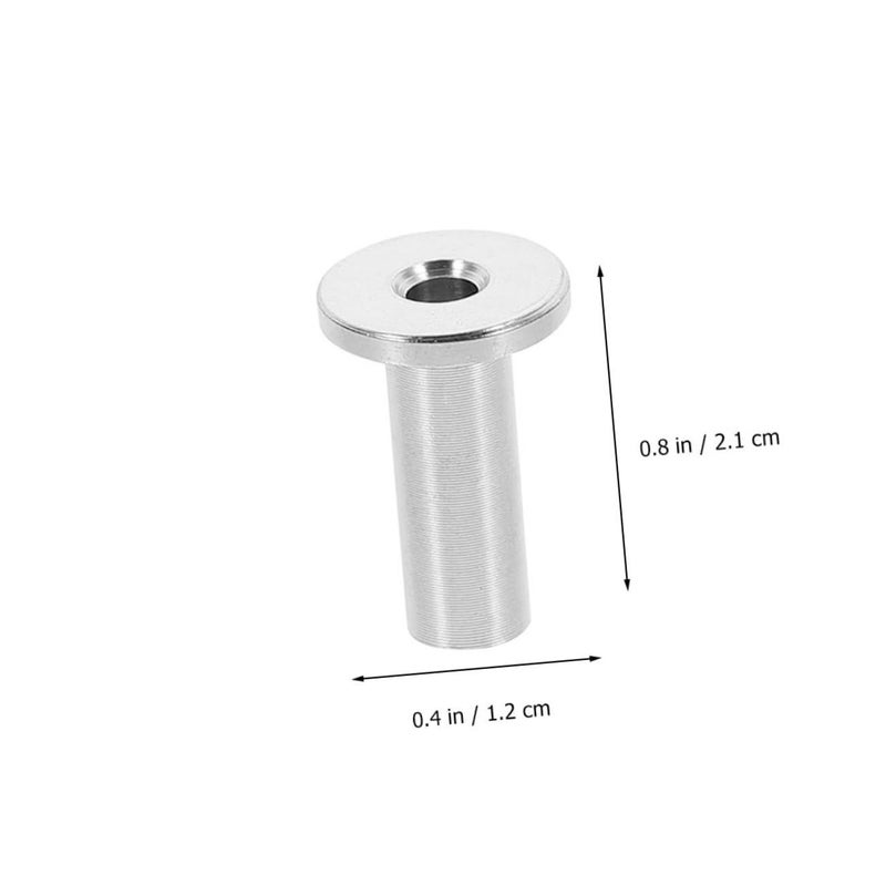 8pcs Stainless Steel Wire Cable Protector Sleeves for Deck Railing Clamps - Image 3