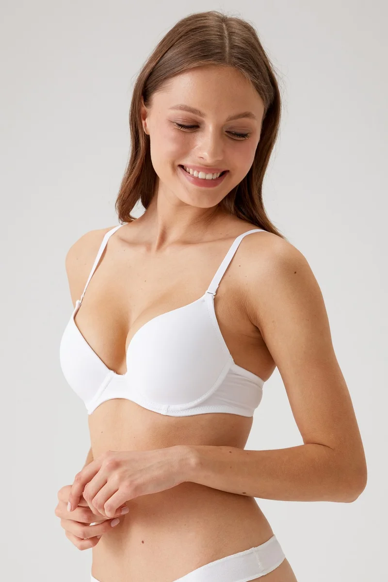 بيير كاردان 6100 Felecia Underwire Unsupported Micro Bra