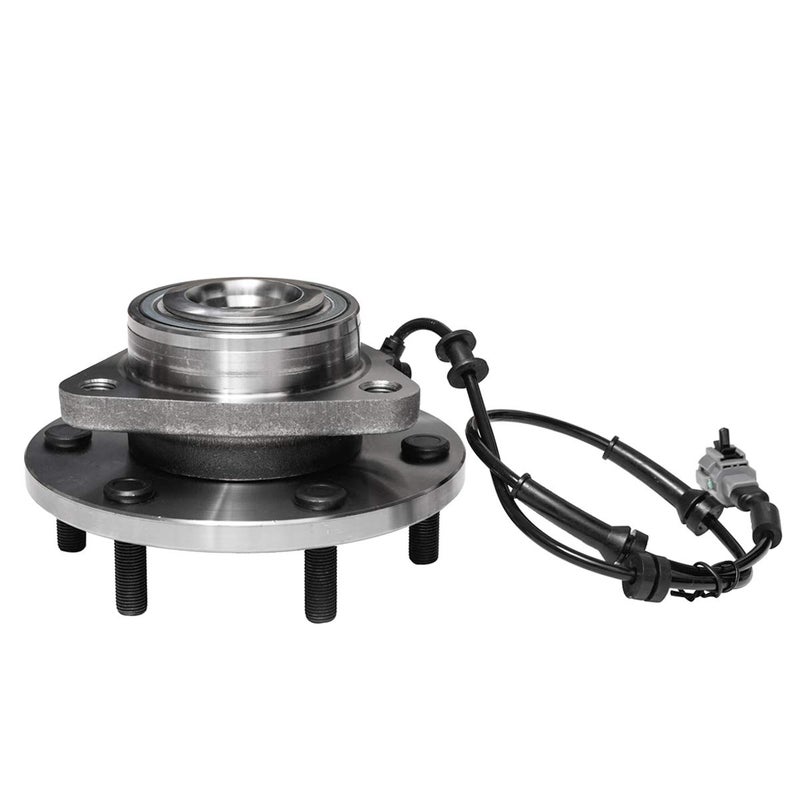 AUQDD Front Wheel Hub and Bearing Assembly Compatible With 2008 09 10 2011 Nissan Armada Titan Manufactured Before 112011 20082010 Infiniti QX56 4WD Models AUQDD 515125 6 Lug WABS