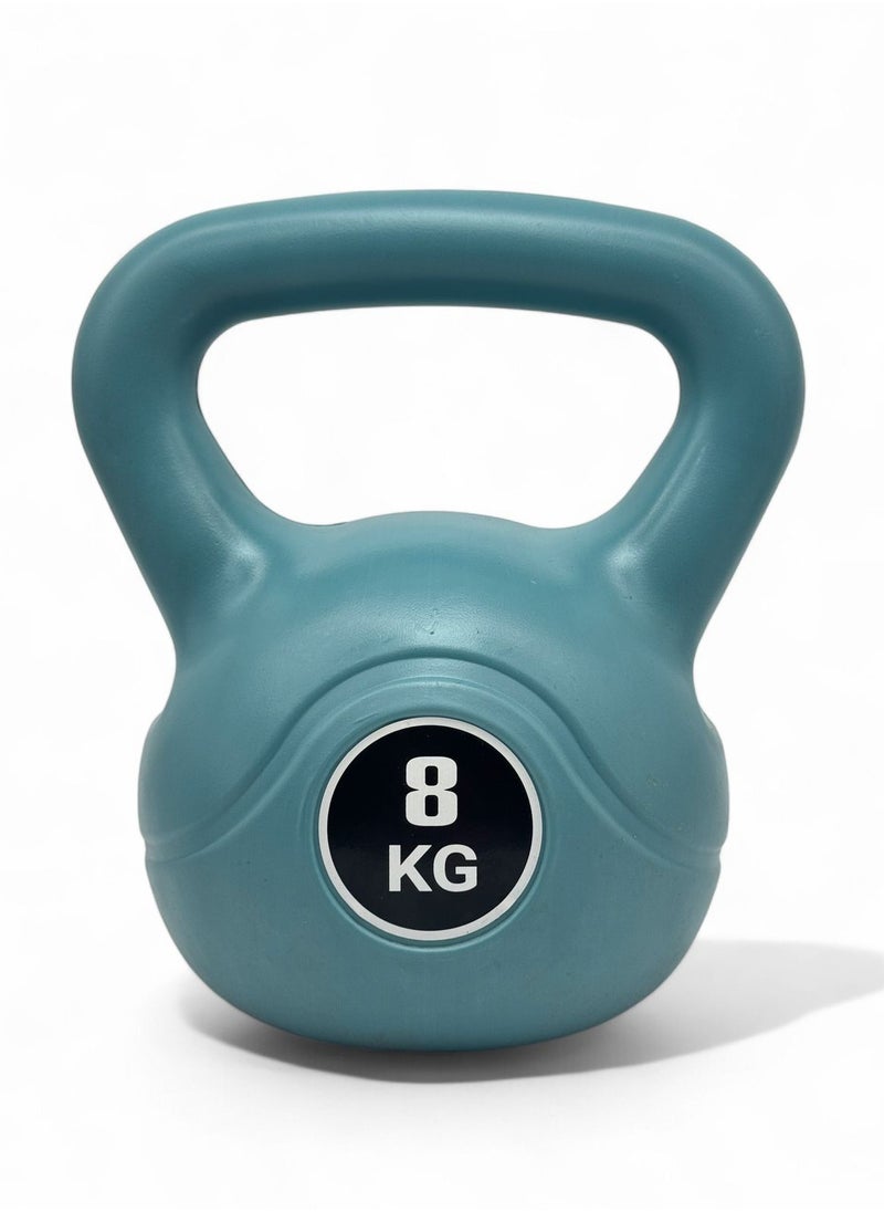 SportQ Solid Kettlebell, Home Gym Strength Training Equipment with Non-Slip Handle, Multi-Functional Fitness Kettlebell for Powerlifting, Bodybuilding, Core Training and Push-ups  - Image 1