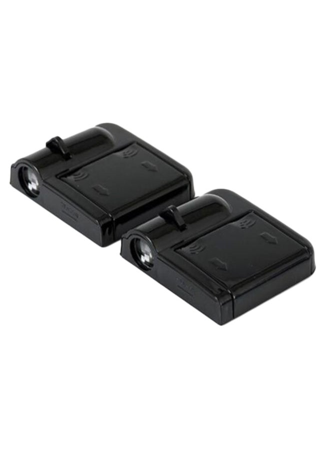 MUNTAQI Welcome Car Door Wireless LED Laser