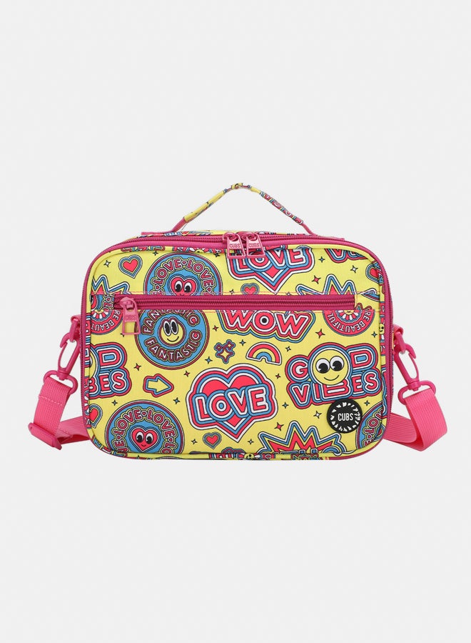 CUBS Junior Good Vibes & Smiles Lunch bag  - Image 2