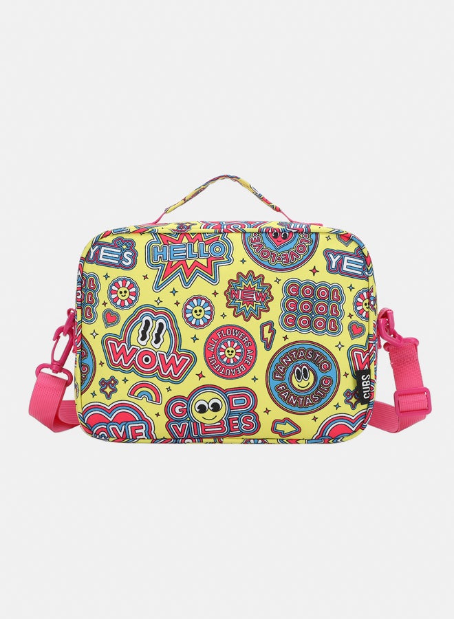 CUBS Junior Good Vibes & Smiles Lunch bag  - Image 1