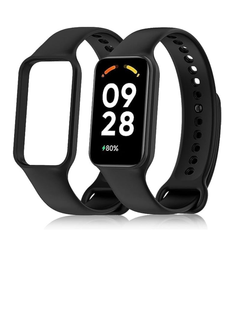 Smart Watch Strap For Redmi Band 2 Silicone Sport Strap Replacement Wristband Accessories For Redmi Smart Band 2