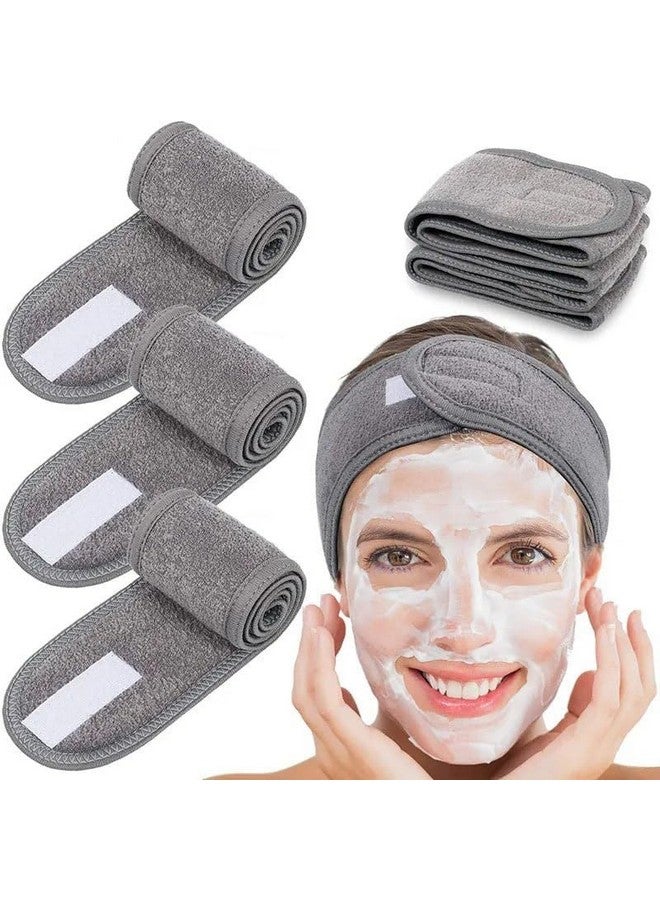 black sparrow facial bands cotton hair band for makeup time face wash hair accessory Professional Women's Polycotton Facial Headbands, Facial Band For Women Men - Image 1