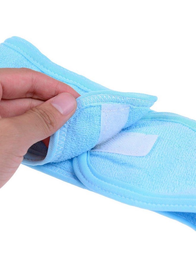black sparrow facial bands cotton hair band for makeup time face wash hair accessory Professional Women's Polycotton Facial Headbands, Facial Band For Women Men - Image 3
