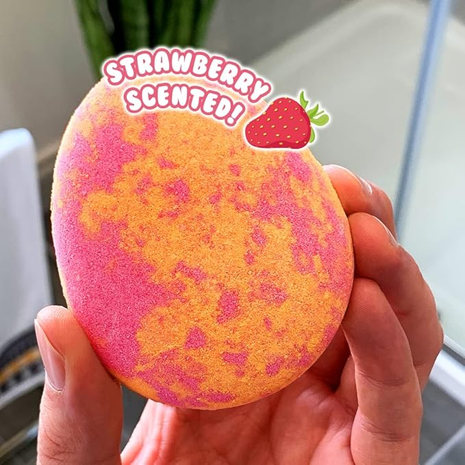 Zimpli Kids قنابل الاستحمام الكبيرة من زيمبلي على بطاقة هدايا لاما