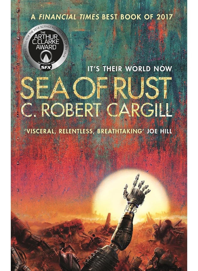 Sea of Rust: The post-apocalyptic science fiction epic about AI and what makes us human