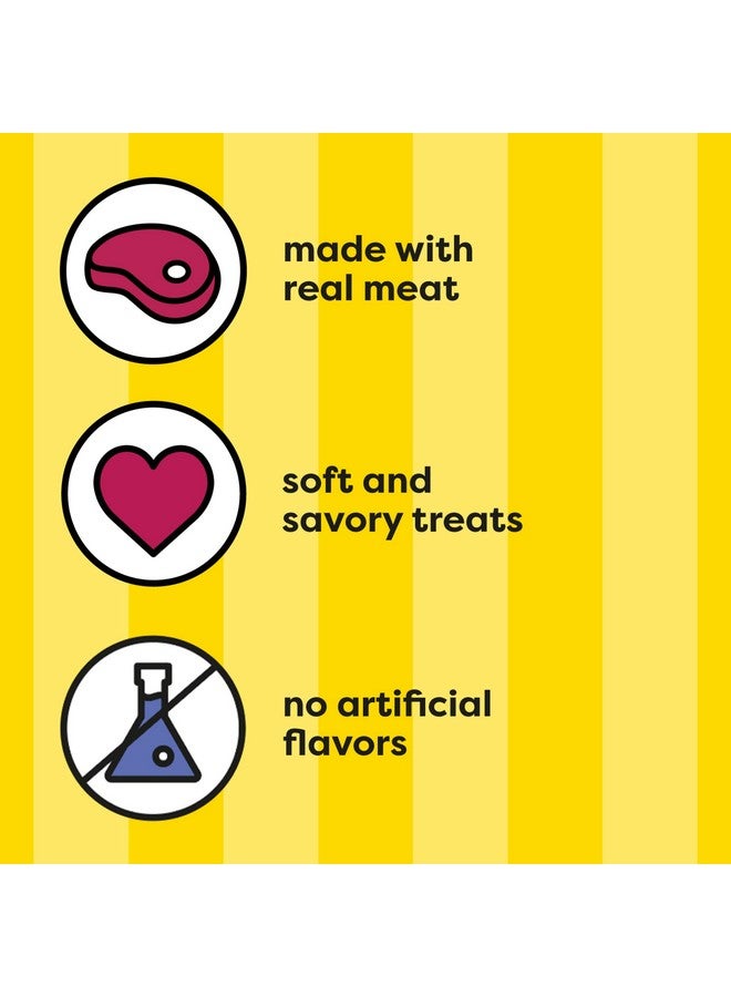 Temptations Meaty Bites Soft And Savory Cat Treats Tuna Flavor, 4.12 Oz. Pouch - Image 2