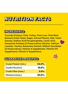 Temptations Meaty Bites Soft And Savory Cat Treats Tuna Flavor, 4.12 Oz. Pouch  - Image 4