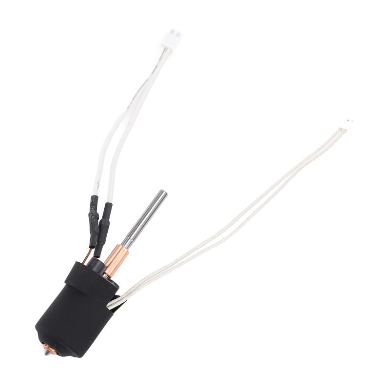 Ceramic Hotend Kit 3D Printer Heating Block Extruder Hot End Replacement for Ender 3 V3 Plus Heat Proof 0.8mm - Image 3