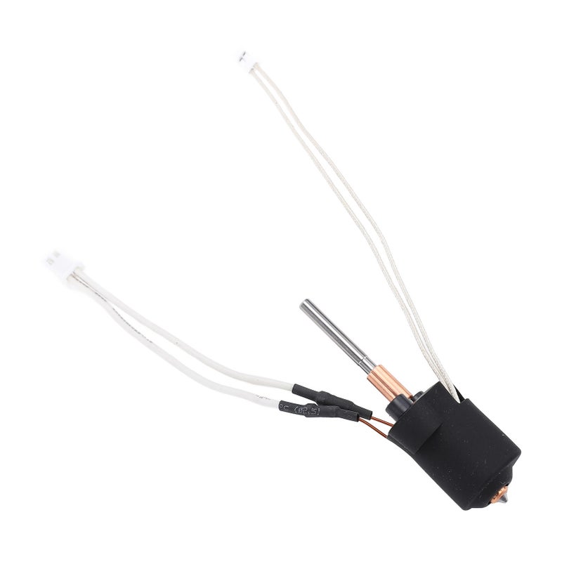 Ceramic Hotend Kit 3D Printer Heating Block Extruder Hot End Replacement for Ender 3 V3 Plus Heat Proof 0.8mm - Image 4