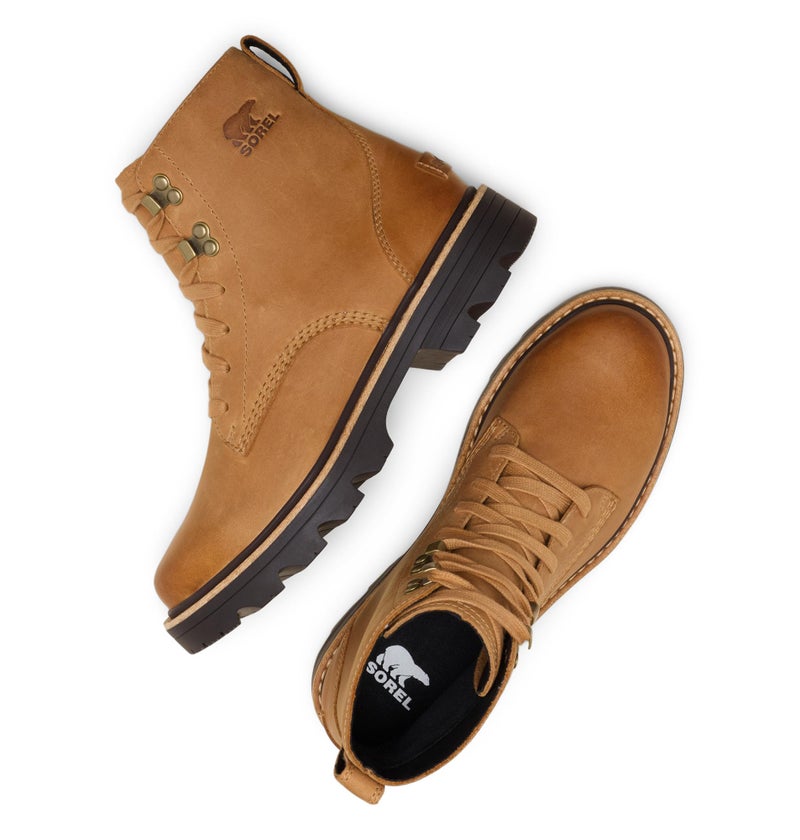 Sorel Women's Revel RD Boot Lace Waterproof, Tawny Buff/Blackened Brown, 9.5 - Image 5