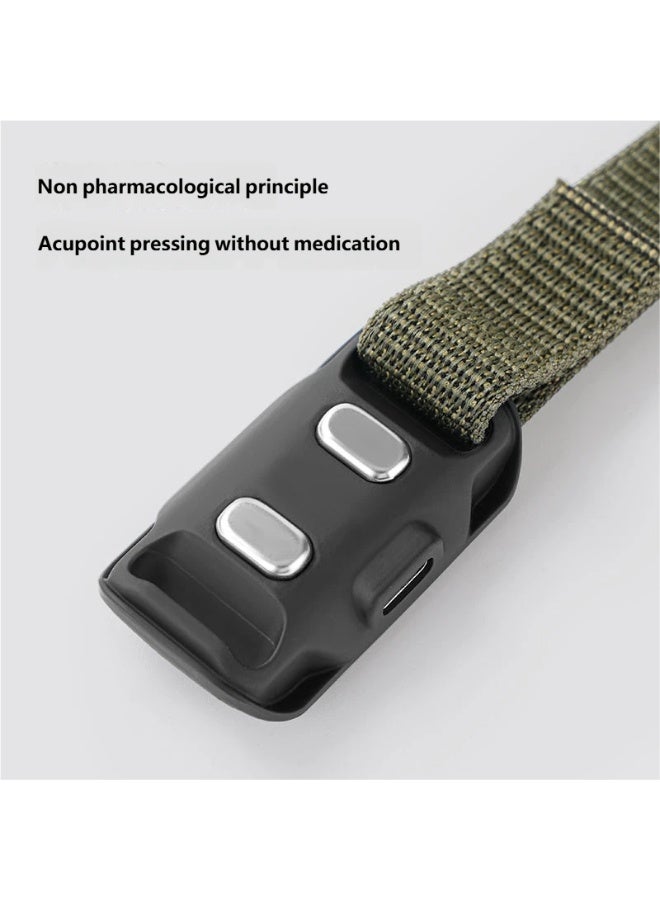 سوار جديد مضاد لدوار الحركة - سوار مضاد للغثيان والغثيان أثناء السفر بالقارب والسيارة. - Image 3