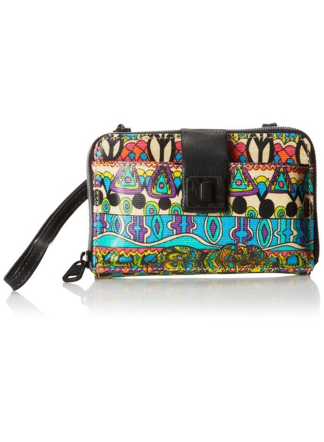 Sakroots Artist Circle Smartphone Crossbody Radiant One World - Image 1
