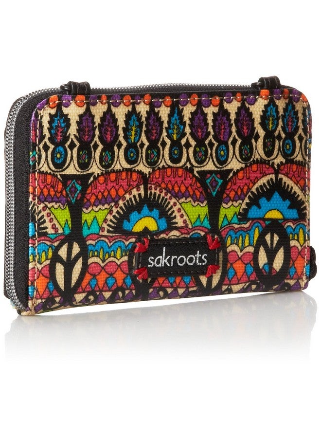 Sakroots Artist Circle Smartphone Crossbody Radiant One World - Image 2