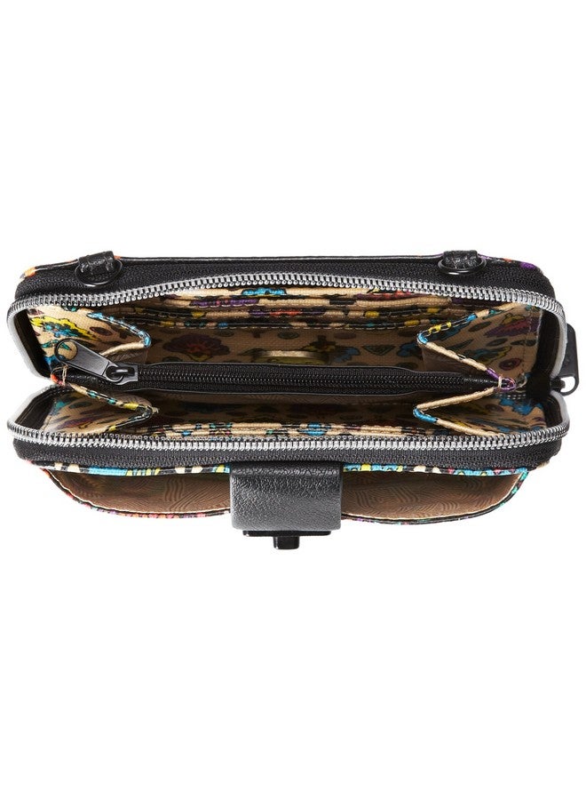 Sakroots Artist Circle Smartphone Crossbody Radiant One World - Image 5