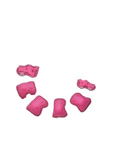 GT-Wheel Kids Helmet Arm Protections for Scooter and Cycling (pink set)  - Image 2