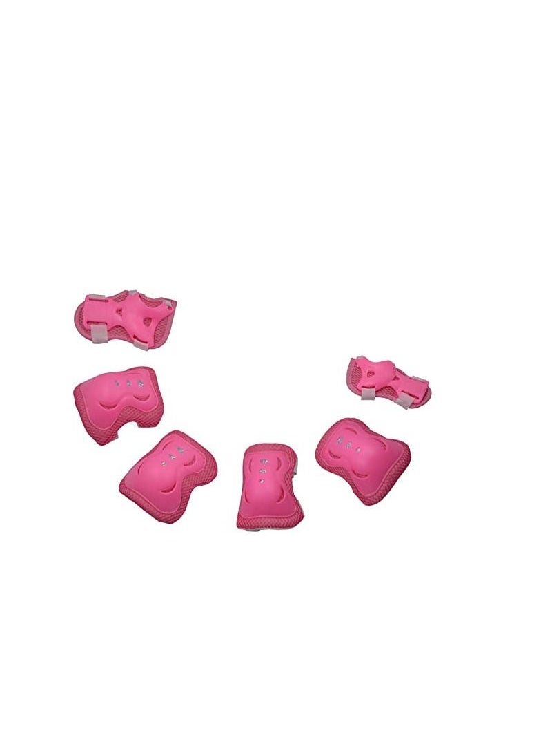 GT-Wheel Kids Helmet Arm Protections for Scooter and Cycling (pink set)  - Image 2