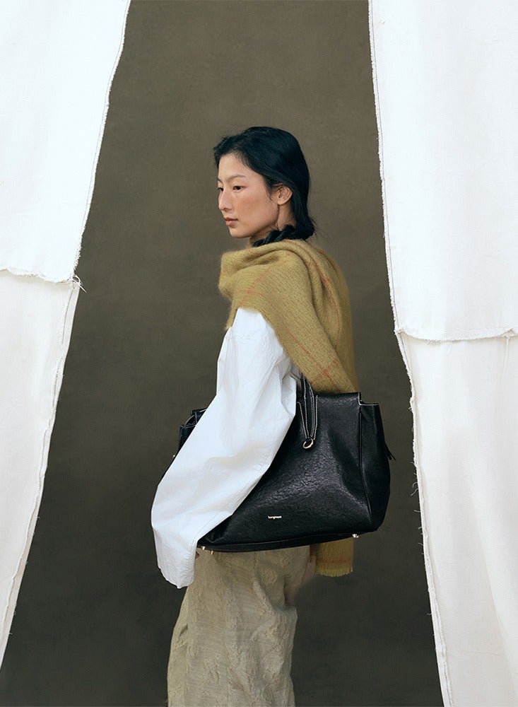 Songmont Simple Retro Medium Travel Bag - Image 2