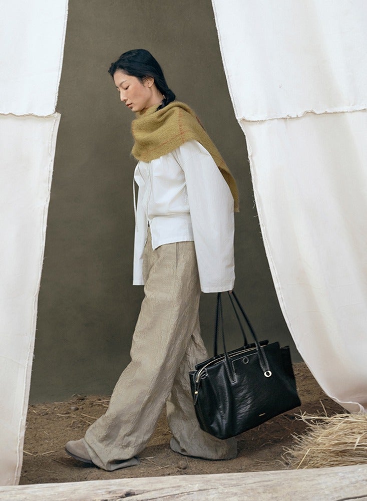 Songmont Simple Retro Medium Travel Bag - Image 3