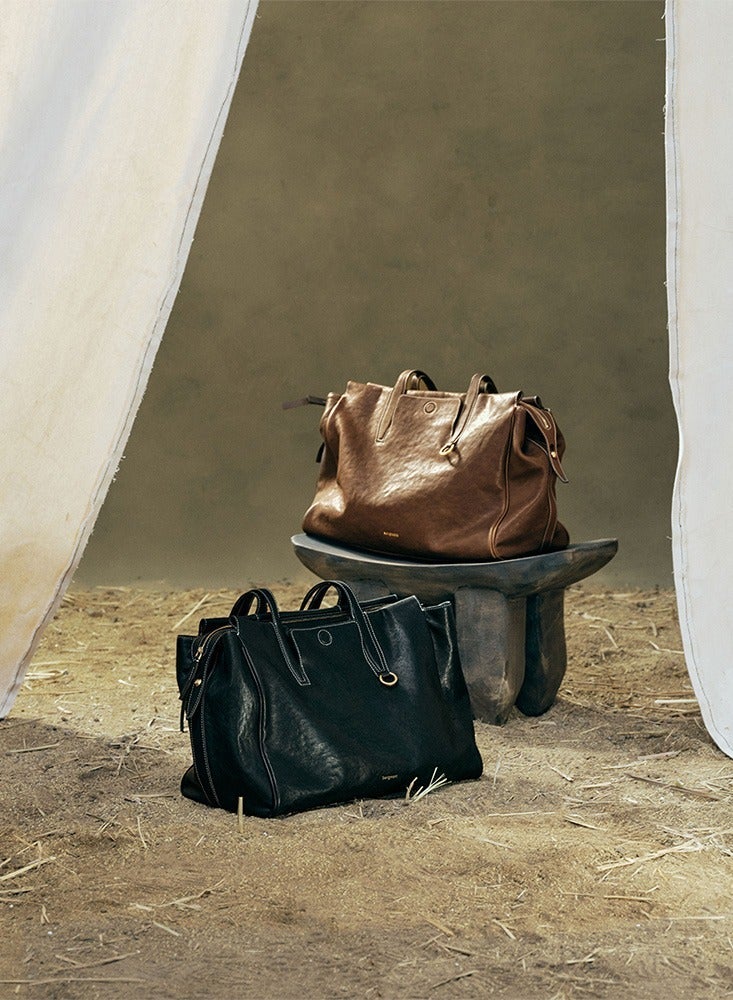 Songmont Simple Retro Medium Travel Bag - Image 4