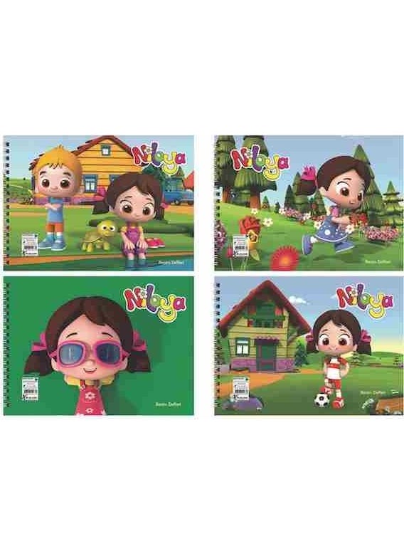 Keskin Color Keskin Drawing Notebook 17X25 Niloya 15Yp.300115-89 