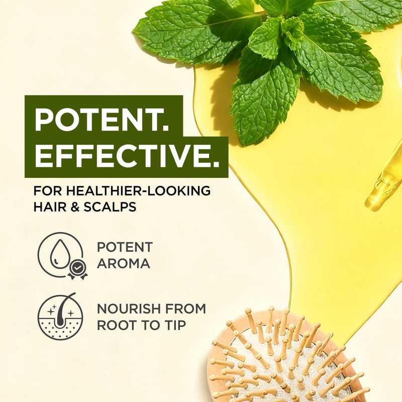 gya labs زيت النعناع العطري من جيا لابز - 4 أونصات سائلة - للشعر، البشرة، الناشر، العلاج بالروائح وصنع الشموع اليدوية - Image 3
