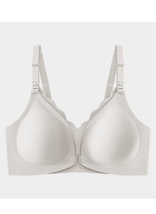 Comfy Solid Color Thin Cup Front Button Nursing Bra Creamy White - pzsku/ZF6736B4E680571C4F0C4Z/45/_/1675664339/b27b485b-cc7d-4c8f-b56d-0e4c45894be3