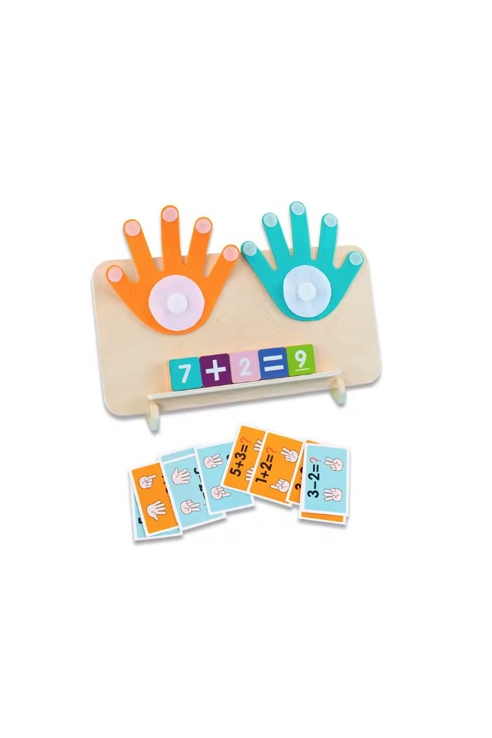 Finger Counting Math Number Toy