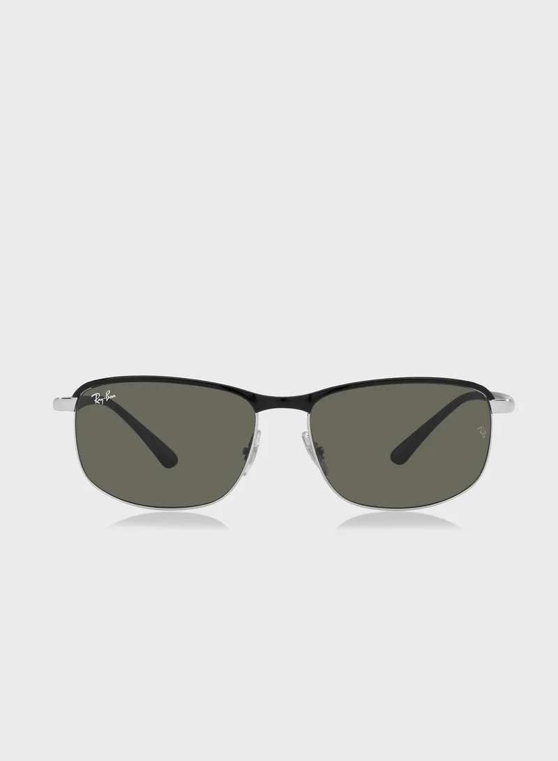 Ray-Ban 0Rb3671 Clubmaster Sunglasses