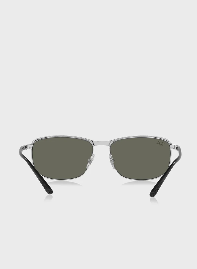 Ray-Ban 0Rb3671 Clubmaster Sunglasses
