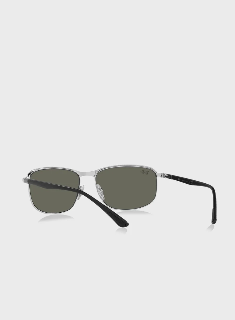 Ray-Ban 0Rb3671 Clubmaster Sunglasses