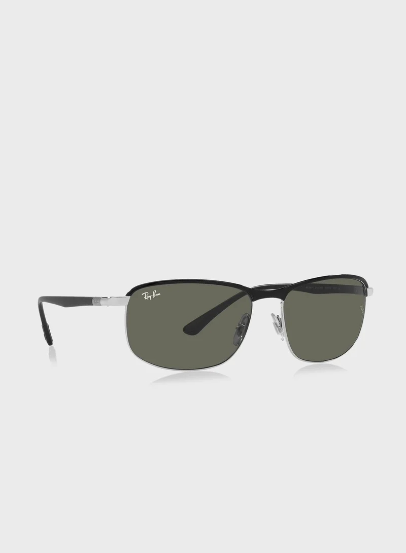 Ray-Ban 0Rb3671 Clubmaster Sunglasses