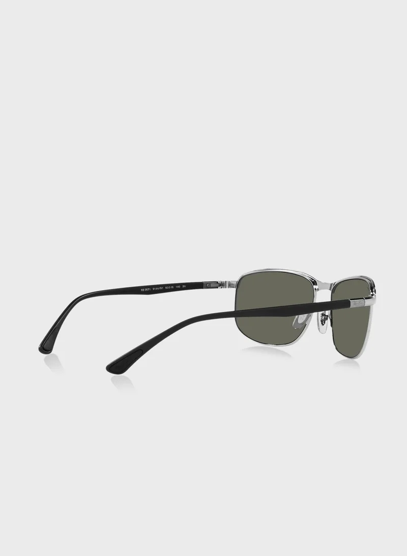 Ray-Ban 0Rb3671 Clubmaster Sunglasses