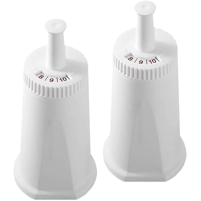 SWIUKPHE Replacement Filter For Breville Ista Express Ista Pro Ista Touch Oracle Touch Claro Swiss 4 Pack Breville Espresso Machine Water Filter Compatible With Breville Bes880 Bes878 Bes990 Bes980 - Image 1