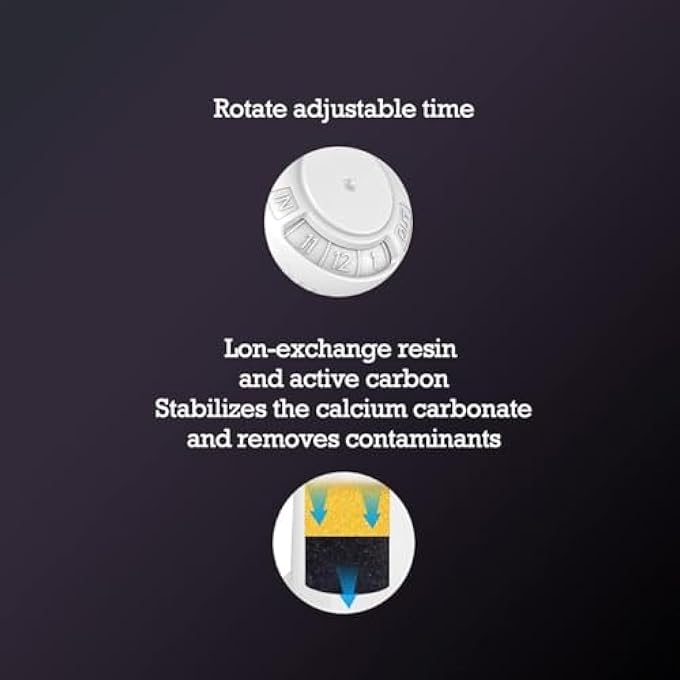 SWIUKPHE Replacement Filter For Breville Ista Express Ista Pro Ista Touch Oracle Touch Claro Swiss 4 Pack Breville Espresso Machine Water Filter Compatible With Breville Bes880 Bes878 Bes990 Bes980 - Image 4