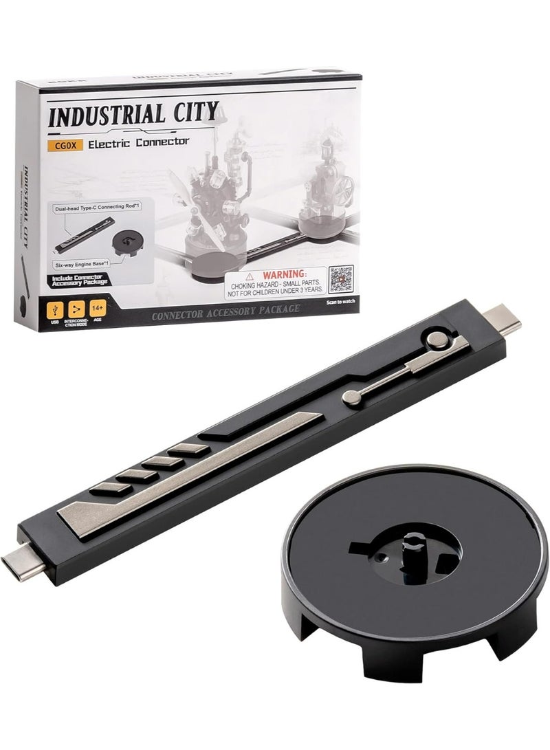 ROKR ROBOTIME ROKR Industrial City Electric Connector CG0X - Image 1