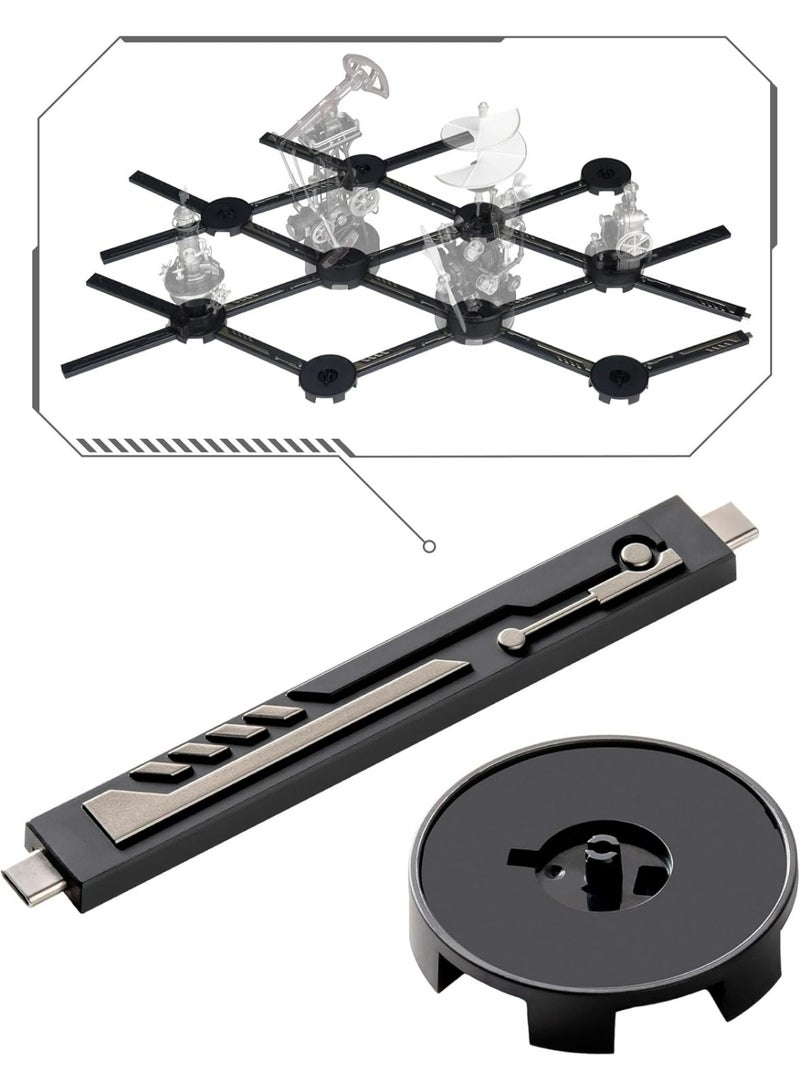 ROKR ROBOTIME ROKR Industrial City Electric Connector CG0X - Image 3