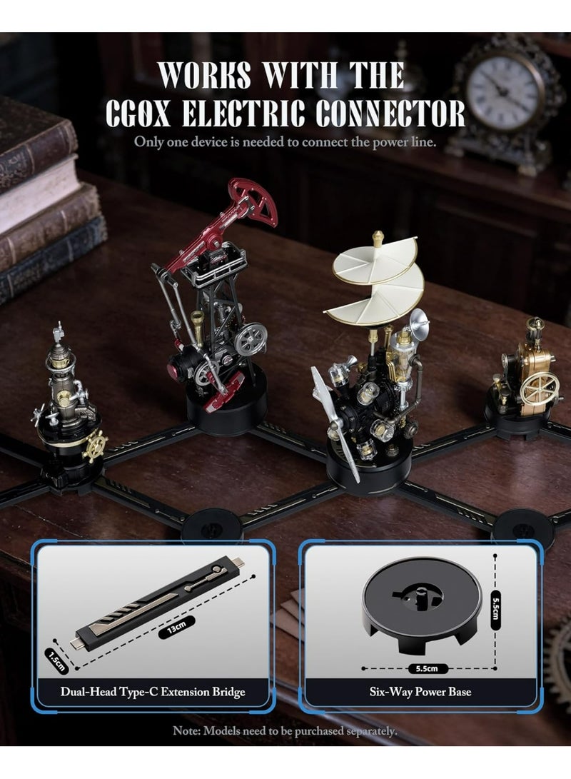 ROKR ROBOTIME ROKR Industrial City Electric Connector CG0X - Image 4