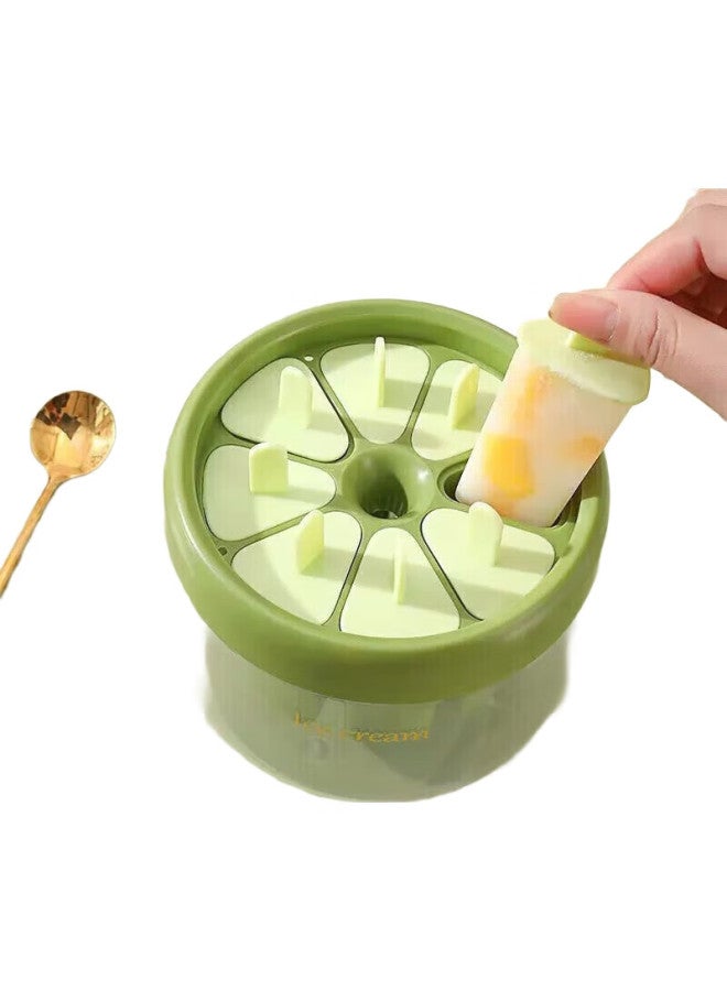 Baijie Rotating Ice Cream Mold, Diy Ice Pop Maker, Ice Cream Cone Mold, Ice Pop Mold - Image 3