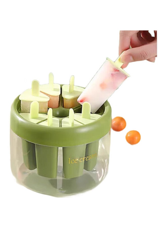 Baijie Rotating Ice Cream Mold, Diy Ice Pop Maker, Ice Cream Cone Mold, Ice Pop Mold - Image 2