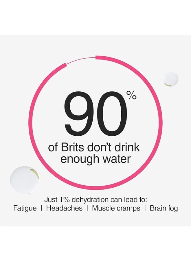 PHIZZ Daily 3-in-1 Mixed Berry Hydration, Energy & Immune Support 20 Effervescent Tablets - Image 5