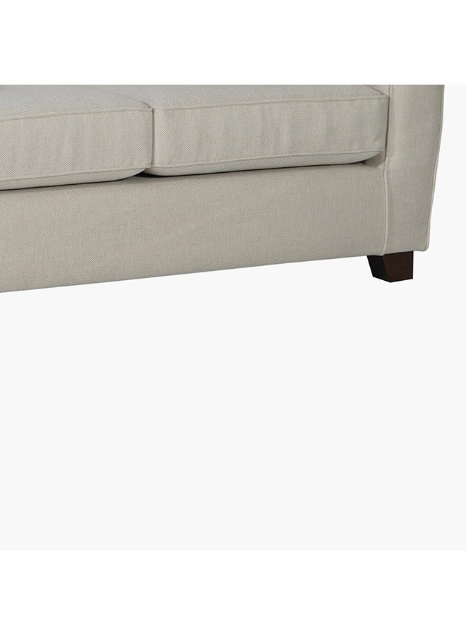 Home Box Vegas 2-Seater Fabric Sofa With 2 Cushions 95x160x90 cm - Image 4