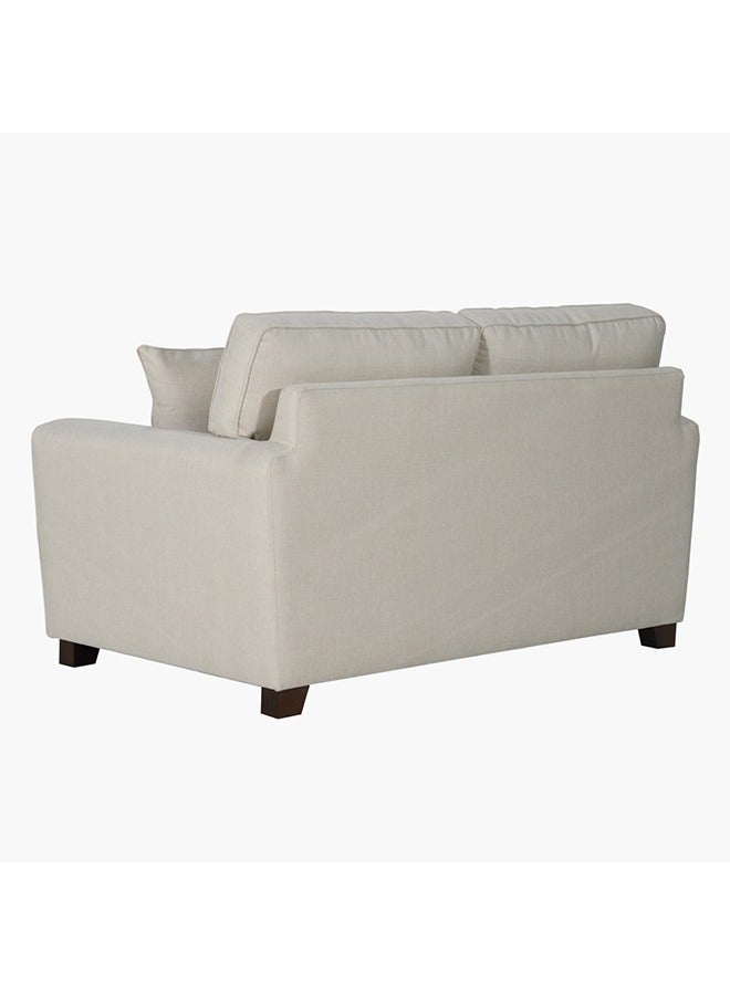 Home Box Vegas 2-Seater Fabric Sofa With 2 Cushions 95x160x90 cm - Image 2