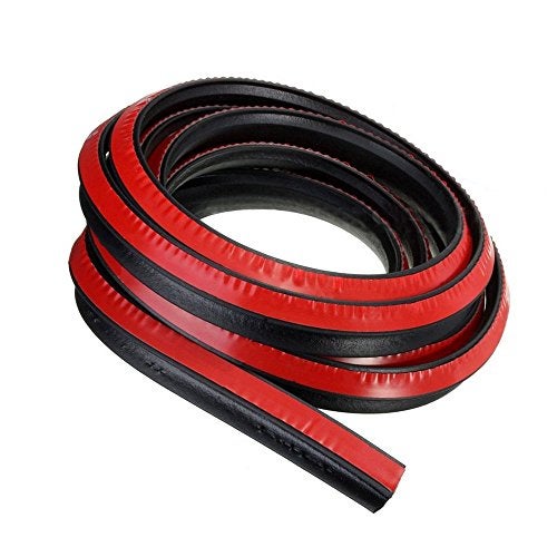ESUPPORT 157" 4M P Shape Car Door Window Trim Edge Moulding Rubber Weatherstrip Seal Strip Auto Vehicle - Image 4