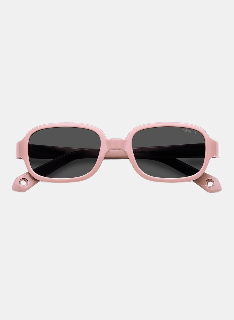 Polaroid Kids Square Sunglasses 43 PLD K003/S - Image 4