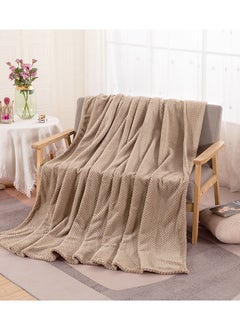 Plush blanket, Super Soft and Warm 100 * 150cm Throw Blanket for Couch, Cozy, Fuzzy and Lightweight（Khaki） - pzsku/ZF6740CF114EE94C319EEZ/45/_/1728548165/0580ece1-f467-4fc9-add2-f7053d825ab1