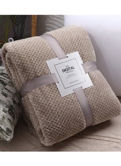 Plush blanket, Super Soft and Warm 100 * 150cm Throw Blanket for Couch, Cozy, Fuzzy and Lightweight（Khaki） - pzsku/ZF6740CF114EE94C319EEZ/45/_/1728548432/9d6e314a-5d0d-4669-8941-5ed25e203699