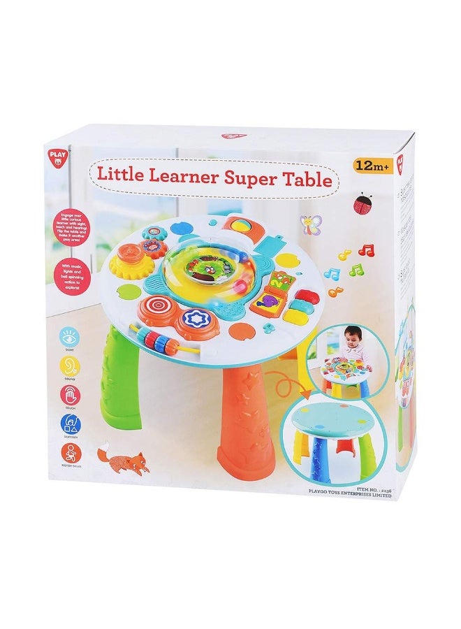Playgo Little Learner Super Activity Table - Image 1